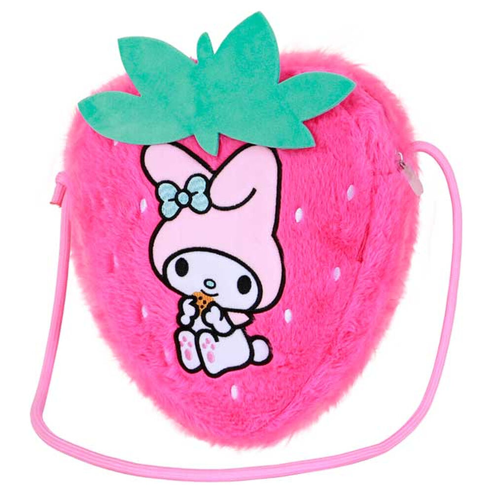 bolso fresa my melody hello kitty and friends