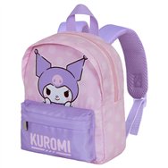 mochila kuromi hello kitty and friends 27cm