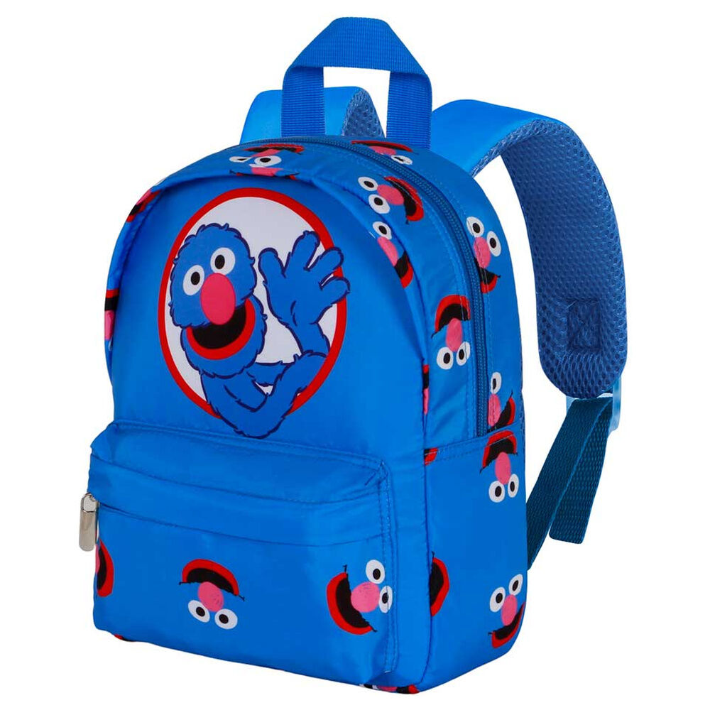 mochila coco barrio sesamo 27cm