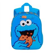 mochila 3d monstruo de las galletas barrio sesamo 30cm