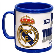taza rubber real madrid