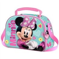 bolsa portameriendas 3d pose minnie disney