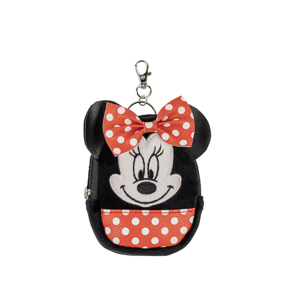 llavero mini mochila minnie disney