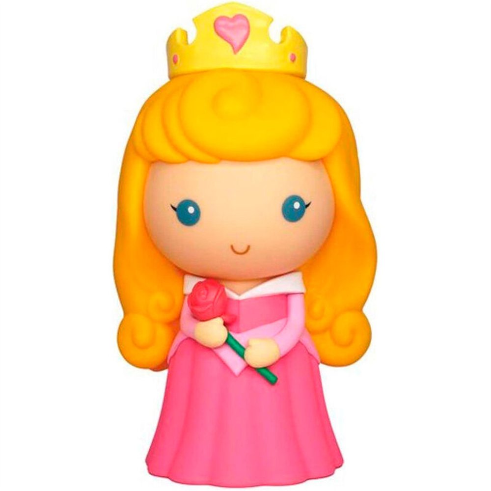 figura hucha aurora la bella durmiente disney 20cm