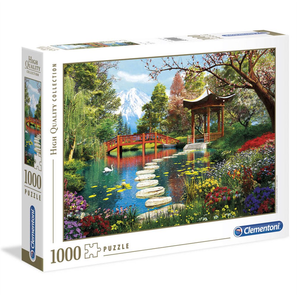 puzzle high quality fuji garden 500pzs