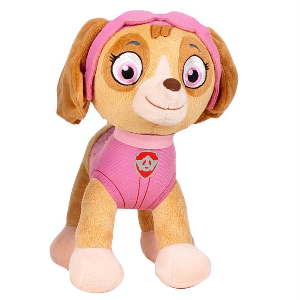 peluche skye patrulla canina paw patrol soft 27cm
