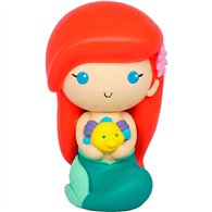 figura hucha ariel la sirenita disney 20cm