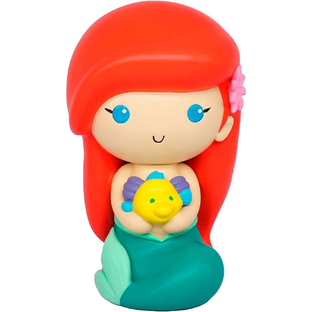 figura hucha ariel la sirenita disney 20cm
