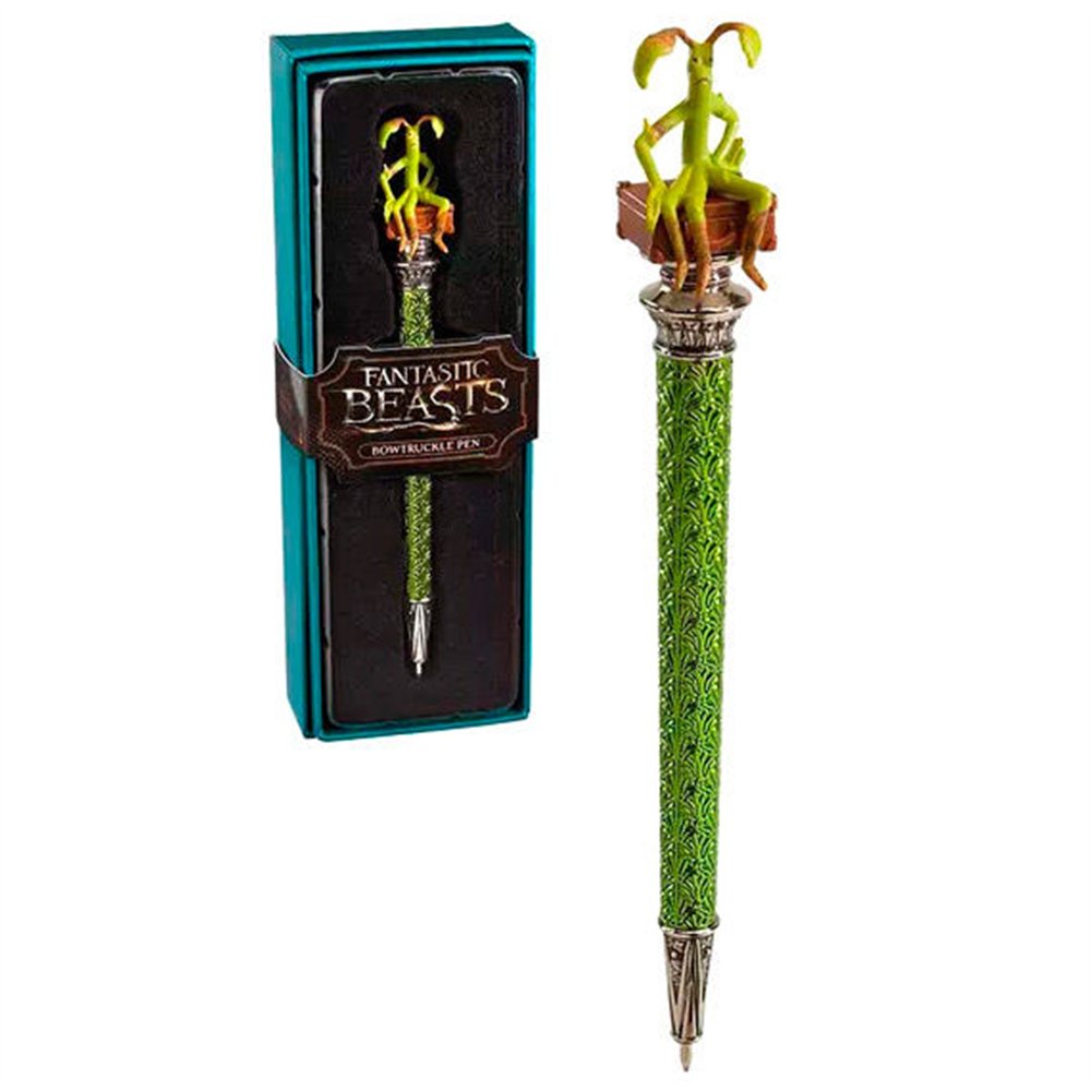 boligrafo bowtruckle animales fantasticos