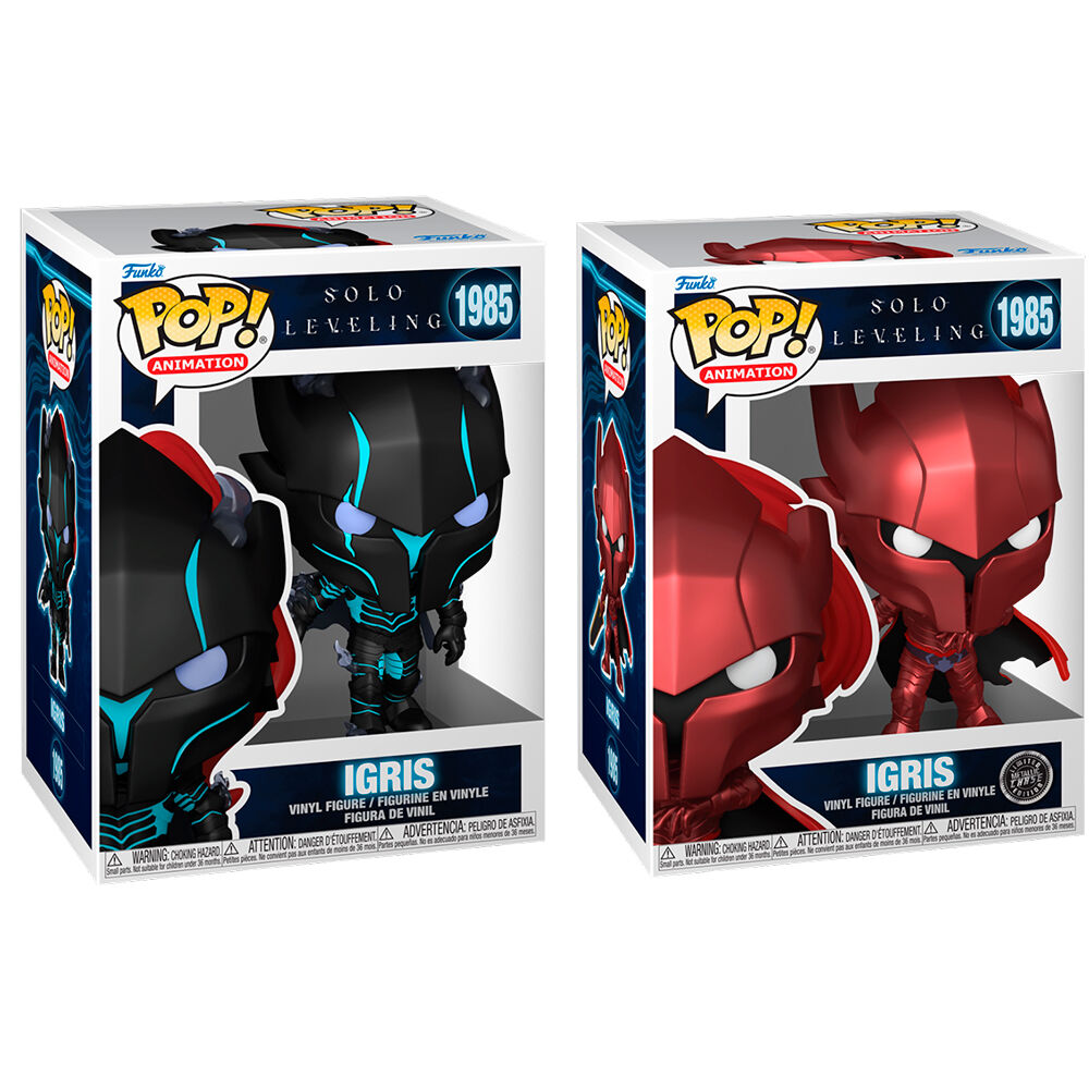 figura pop solo leveling igris 5 + 1 chase
