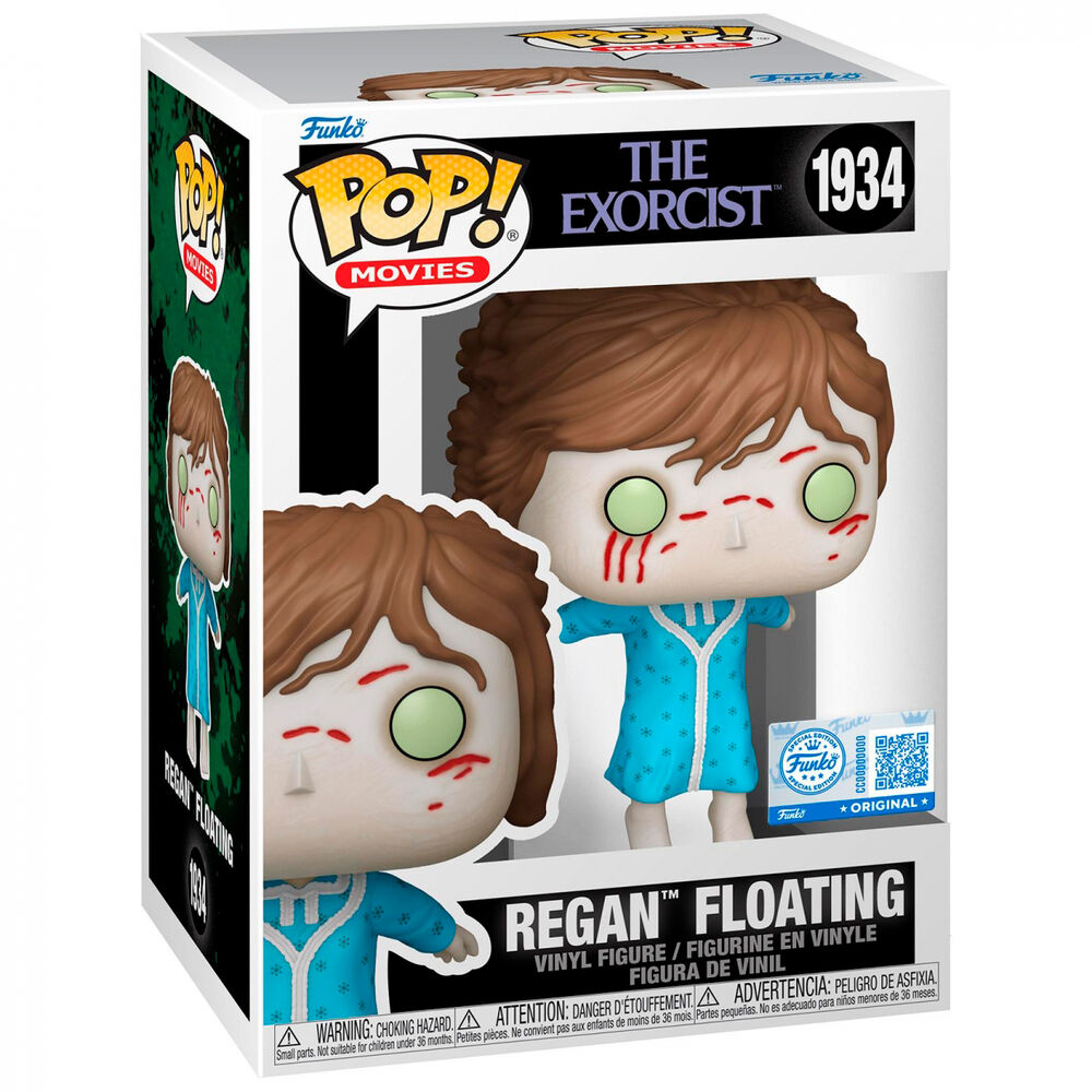 figura pop el exorcista regan floating
