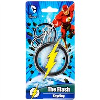 llavero logo flash marvel 6cm