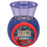 reloj despertador spiderman marvel