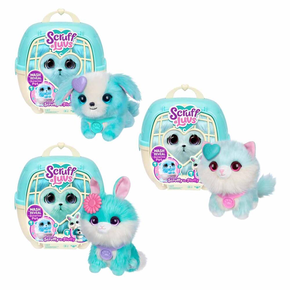 peluche pet scruff surtido