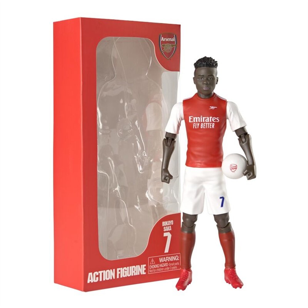 figura action saka arsenal 20cm