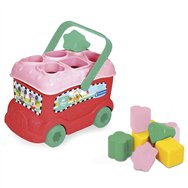 autobus formas y colores baby minnie disney