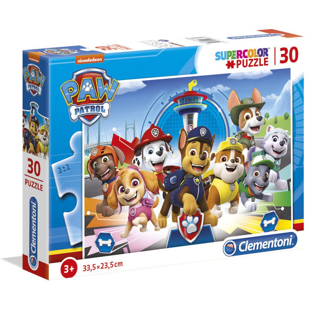 puzzle patrulla canina paw patrol 30pzs