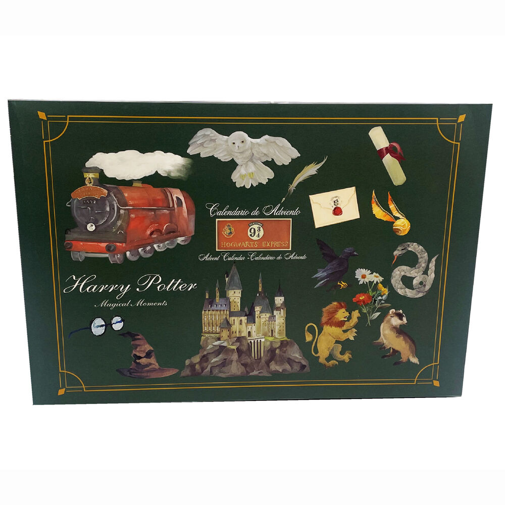 calendario adviento harry potter