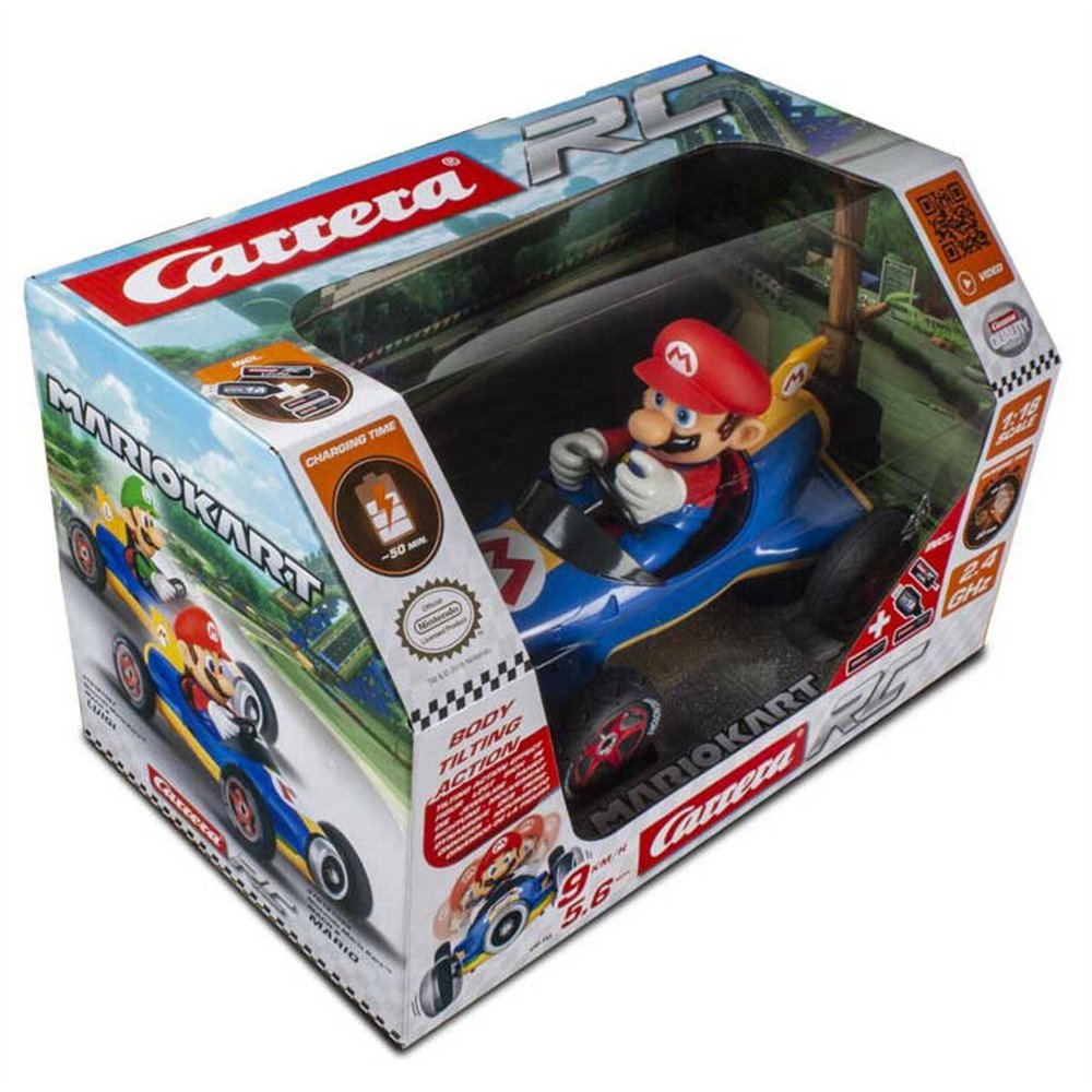 coche radio control mario - mario kart