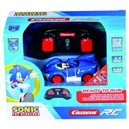coche radio control racing rc team sonic the hedgehog