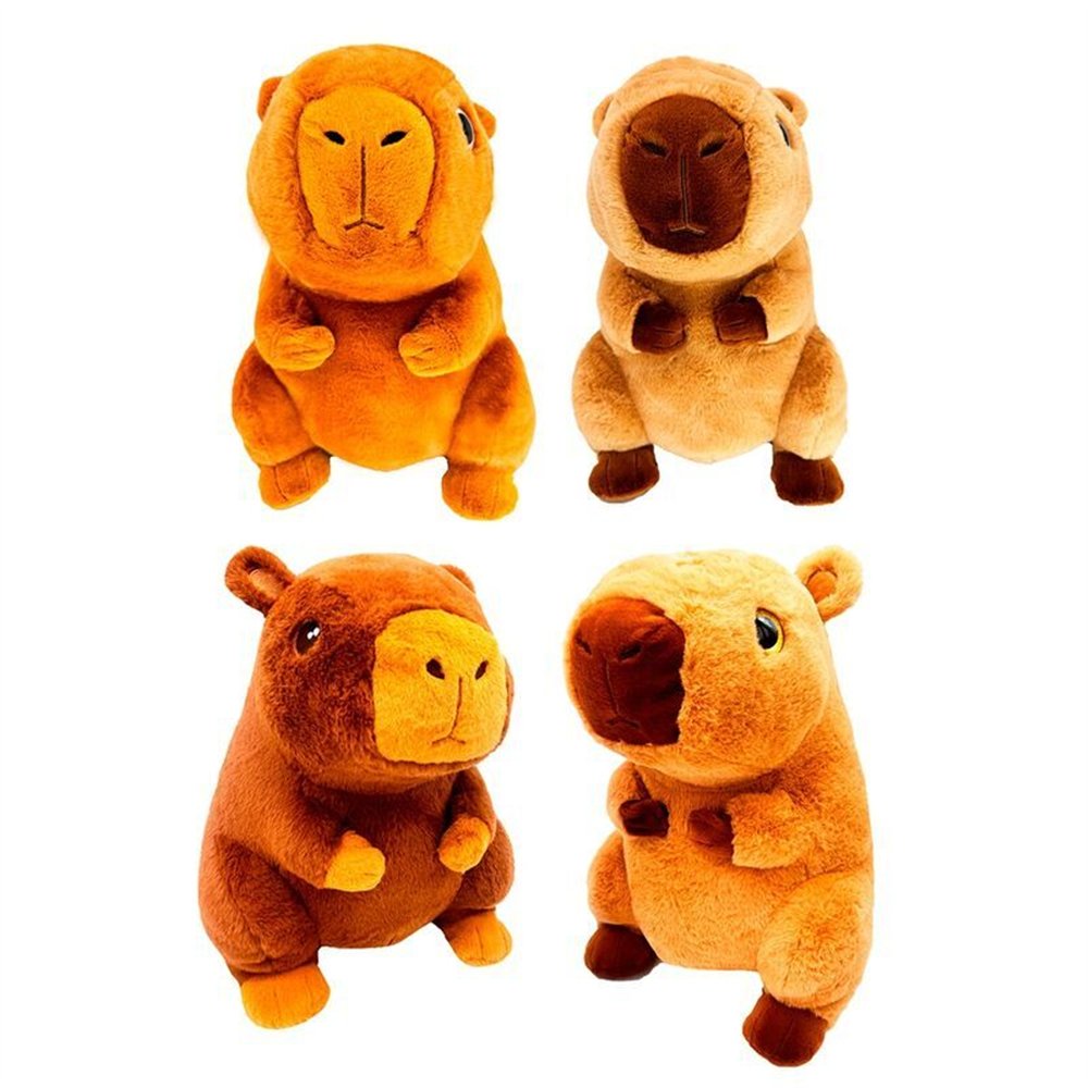 peluche capibara 32cm surtido