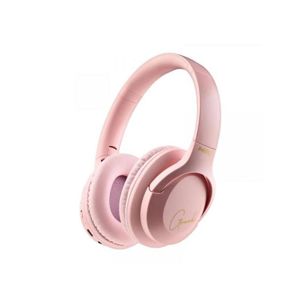 auriculares ngs articagreed wireless  bluetooth/microfono/aux pink