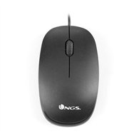 raton ngs flame usb optico black