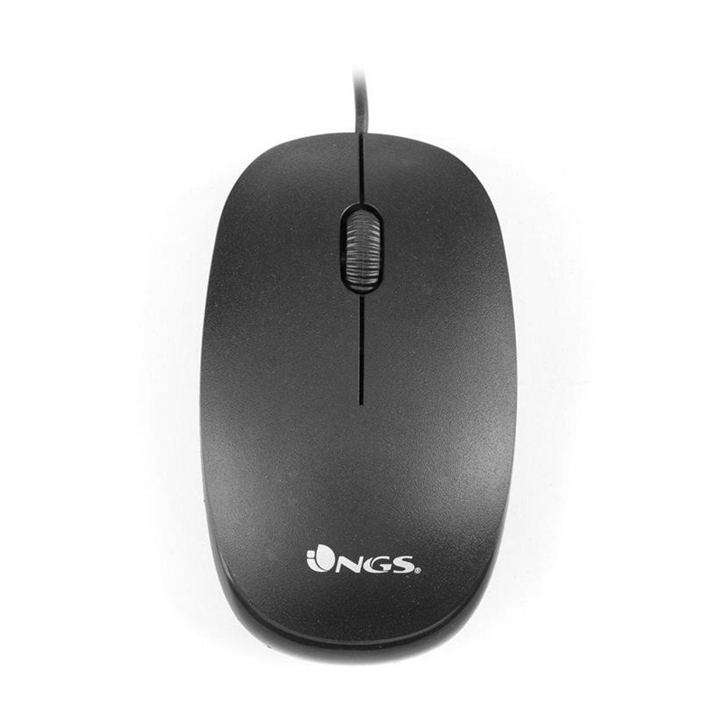 raton ngs flame usb optico black