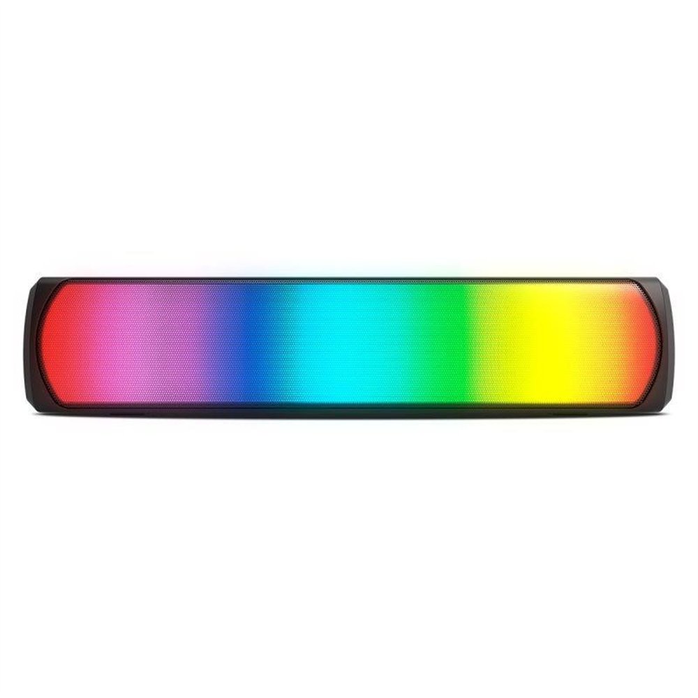 altavoces krom k-pop soundbar rgb bluetooth black
