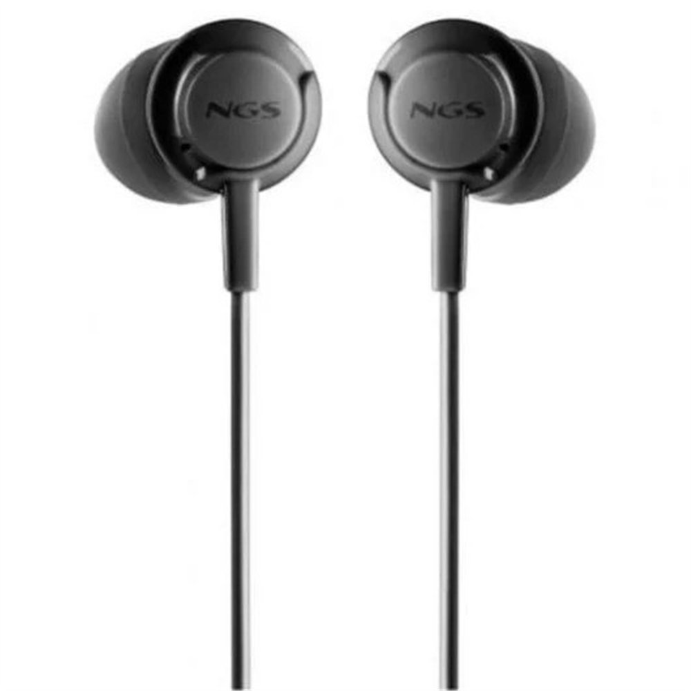 auriculares + microfono ngs cross step in ear usb-c black