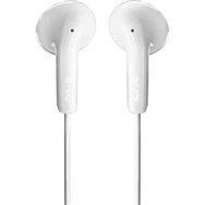 auriculares + microfono ngs cross glide in ear usb-c white