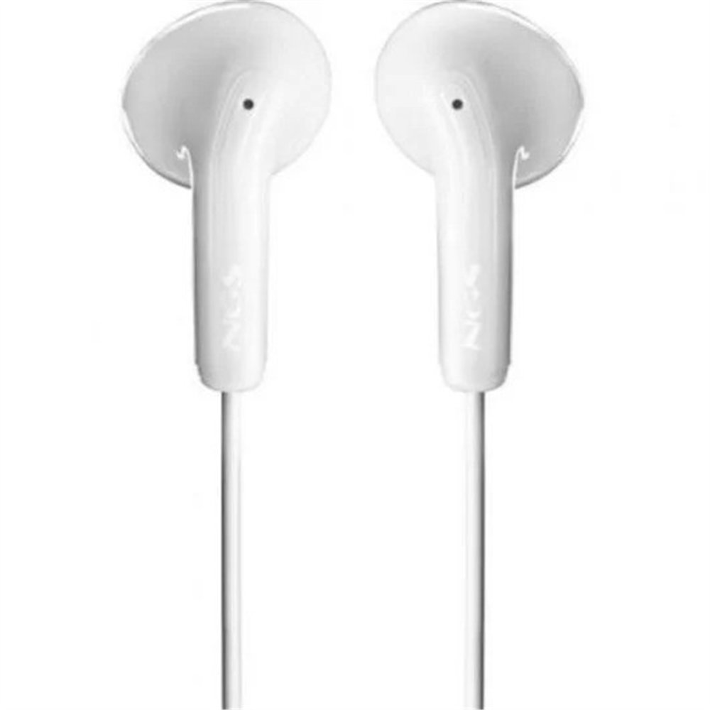 auriculares + microfono ngs cross glide in ear usb-c white