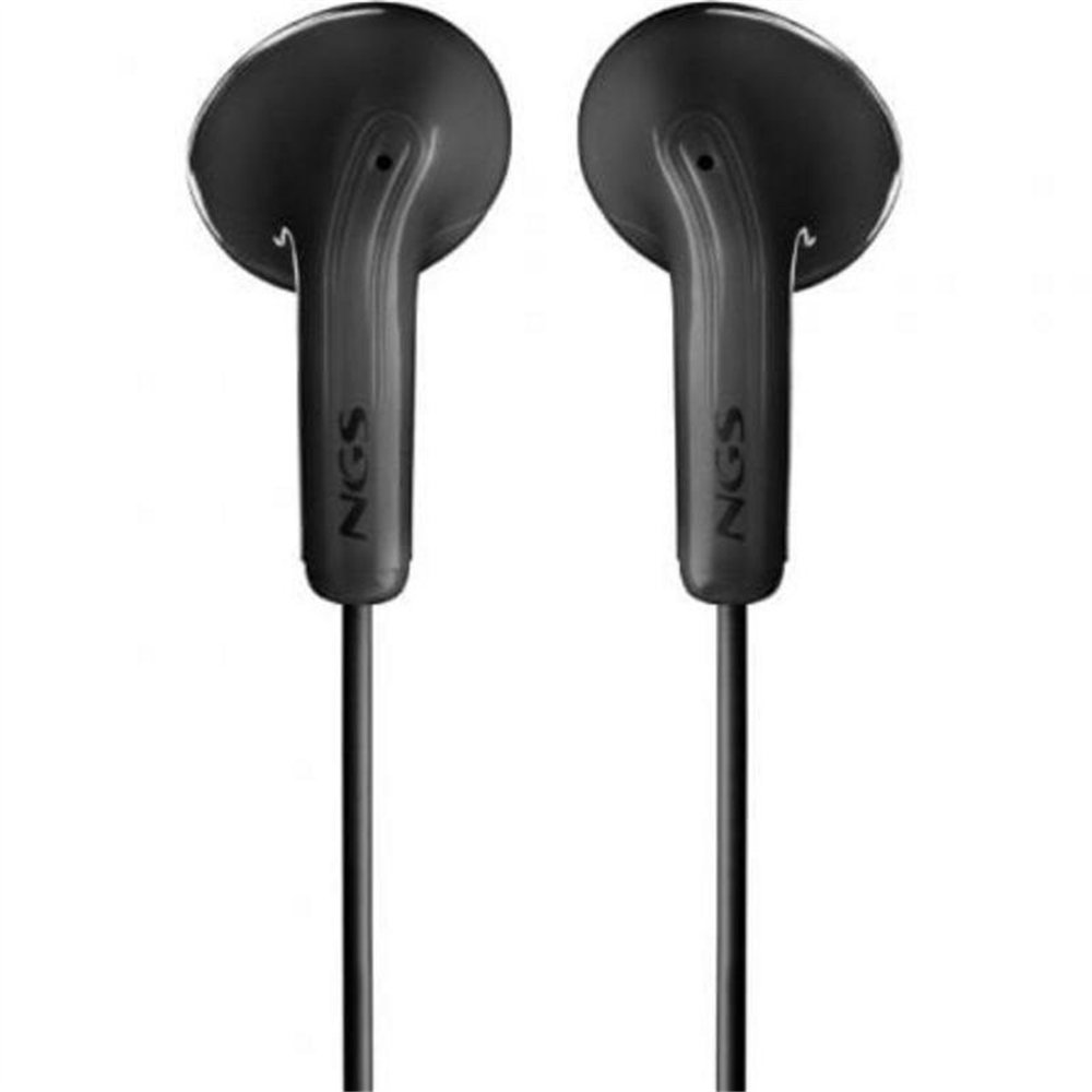 auriculares + microfono ngs cross glide in ear usb-c black