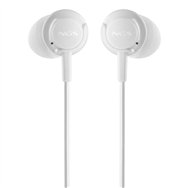 auriculares + microfono ngs drift in ear jack 3,5mm white