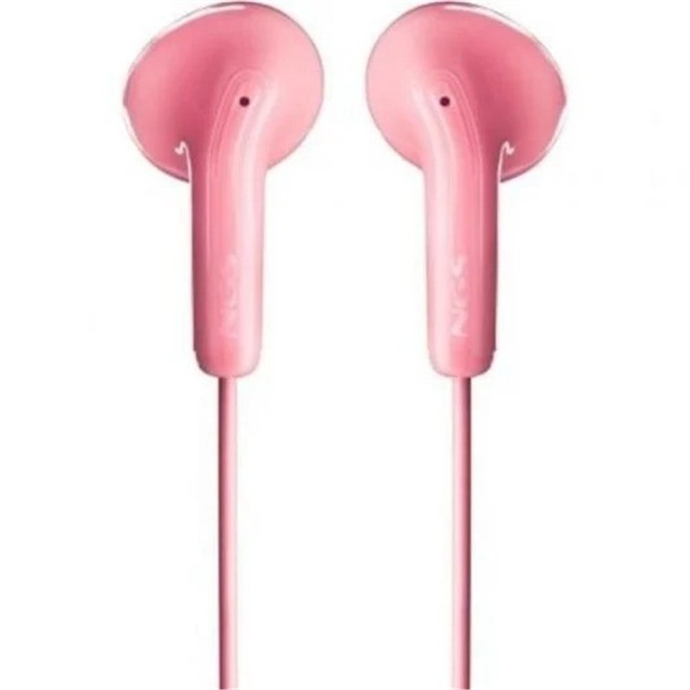 auriculares + microfono ngs drift in ear jack 3,5mm pink
