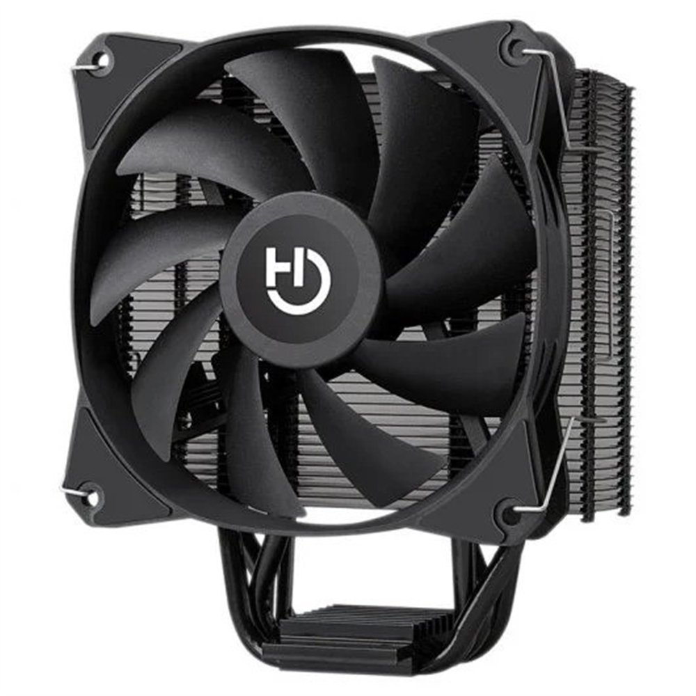 ventilador + disipador cpu hiditec c12 black