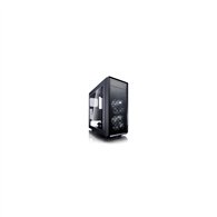 caja mediatorre fractal focus g ventana negro fd-ca-focus-bk-w