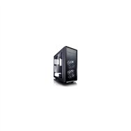 caja mediatorre fractal focus g ventana negro fd-ca-focus-bk-w