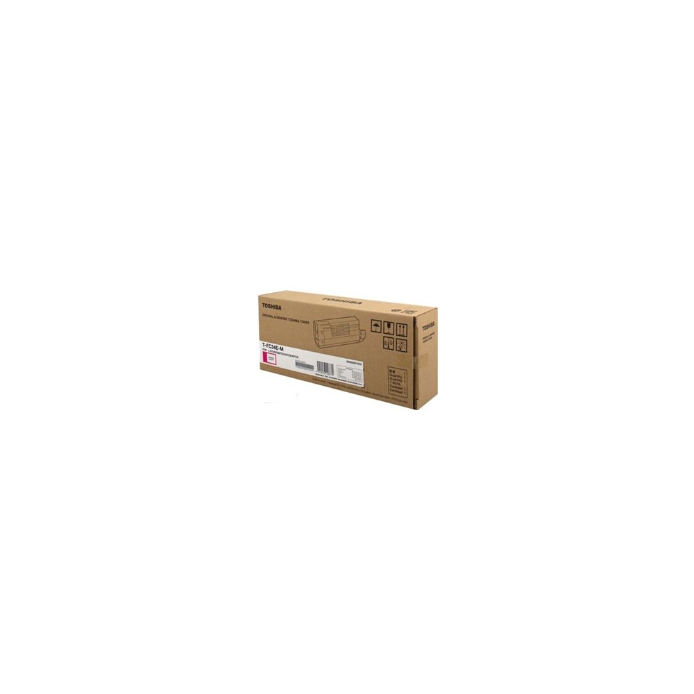 toner toshiba t-fc34ec original magenta 1 pieza(s)