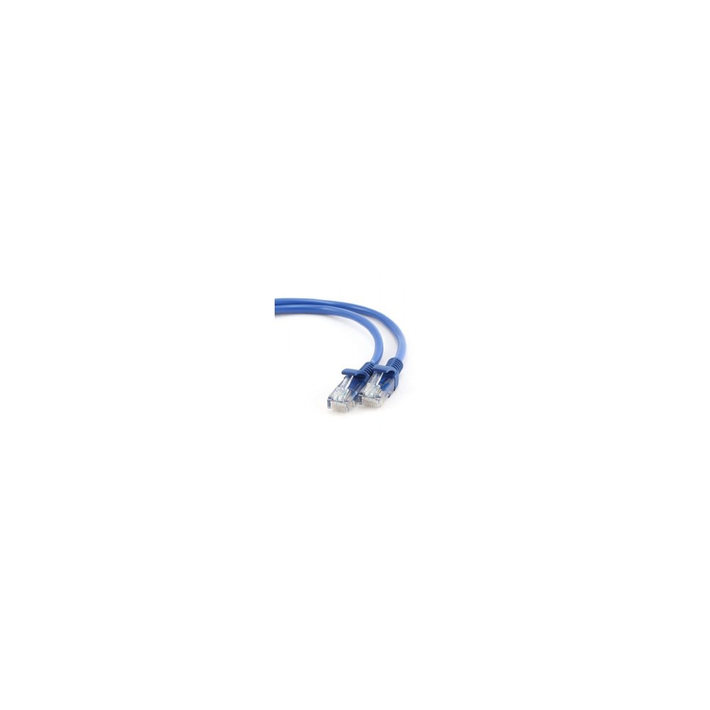 gembird cable de red rj-45 cat5e macho/macho 5 m azul