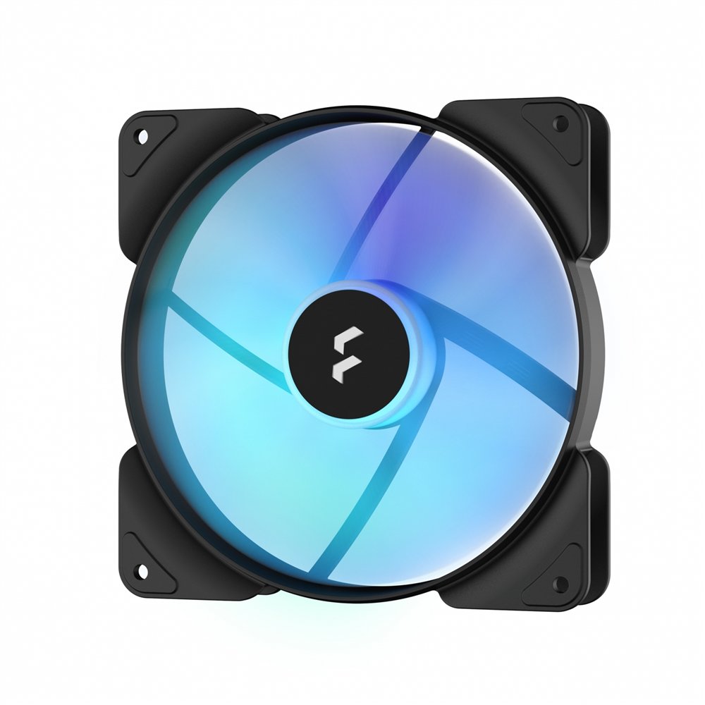 fractal design aspect pack 3 ventilador caja 14cm rgb pwm negro