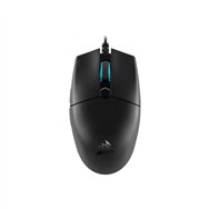 corsair katar pro ratón mano derecha usb tipo a í“ptico 12400 dpi negro