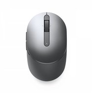 ratón dell mobile pro-ms5120w inalámbrico optico 1600 dpi gris titanio