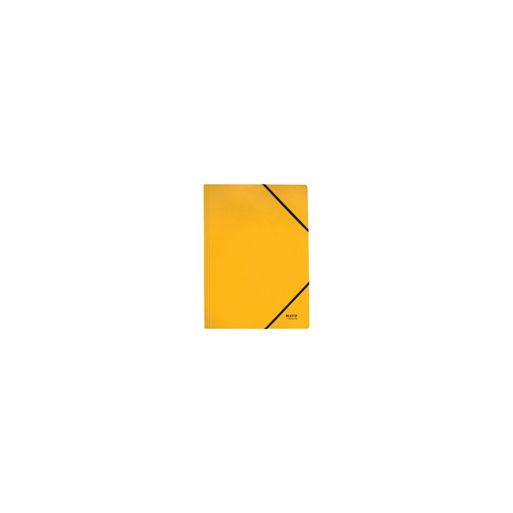leitz 39080015 carpeta cartón amarillo a4