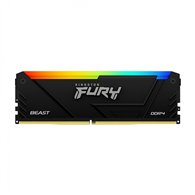 kingston technology fury beast rgb módulo de memoria 8 gb 1 x 8 gb ddr4 3600 mhz