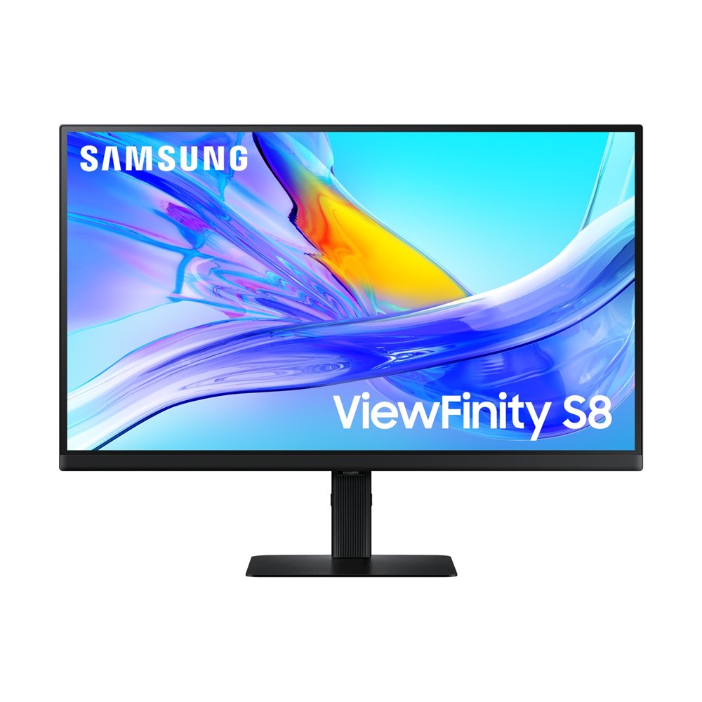samsung s80ud pantalla para pc 68,6 cm (27") 3840 x 2160 pixeles 4k ultra hd lcd negro