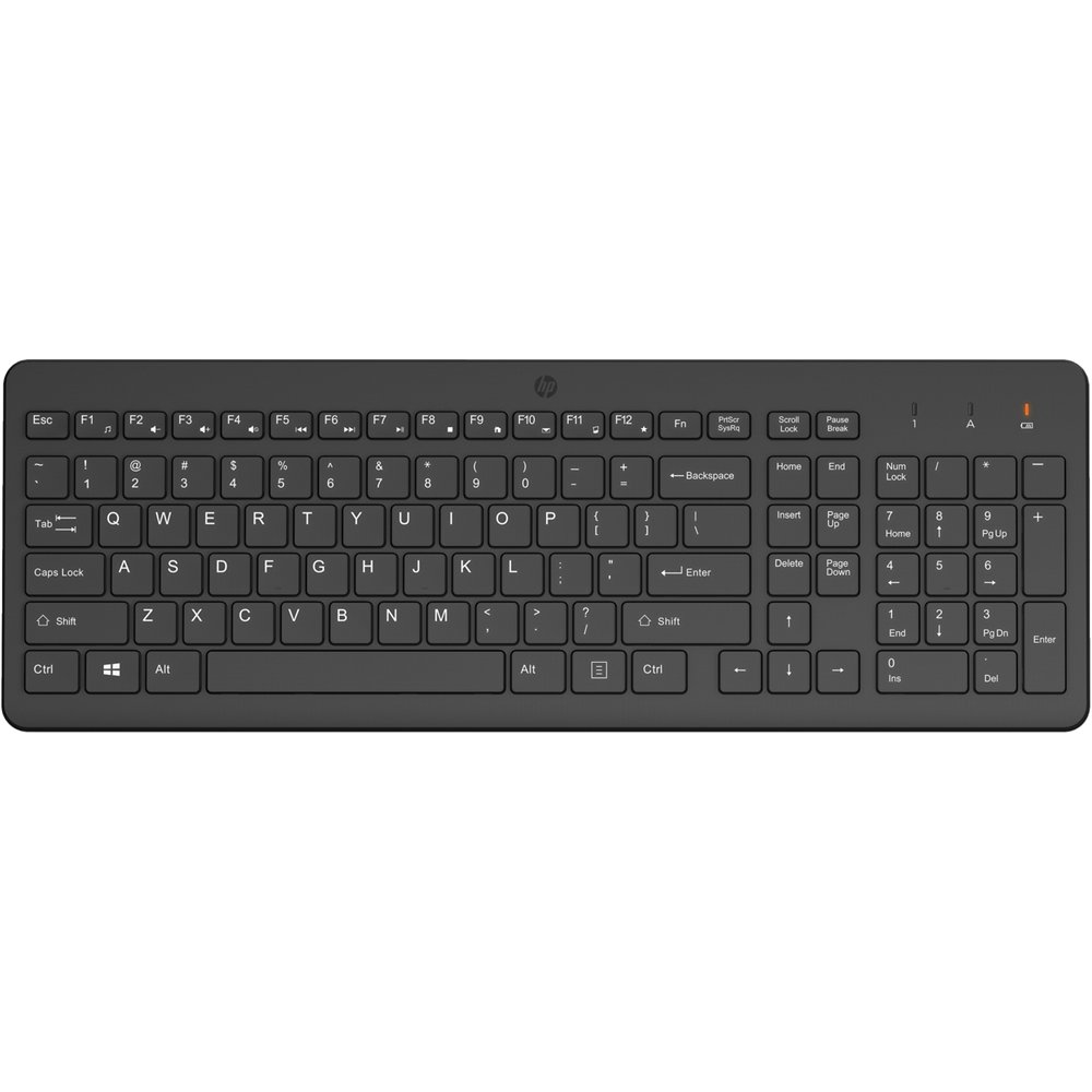 hp teclado inalámbrico 220