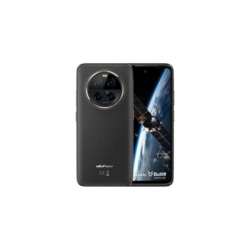 ulefone armor 23 ultra 5g 12/512gb negro smartphone
