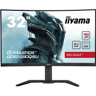 iiyama g-master gcb3280qsu-b2 pantalla para pc 80 cm (31.5") 2560 x 1440 pixeles dual qhd led negro