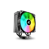 sharkoon a40 rgb procesador refrigerador de aire 12 cm negro 1 pieza(s)